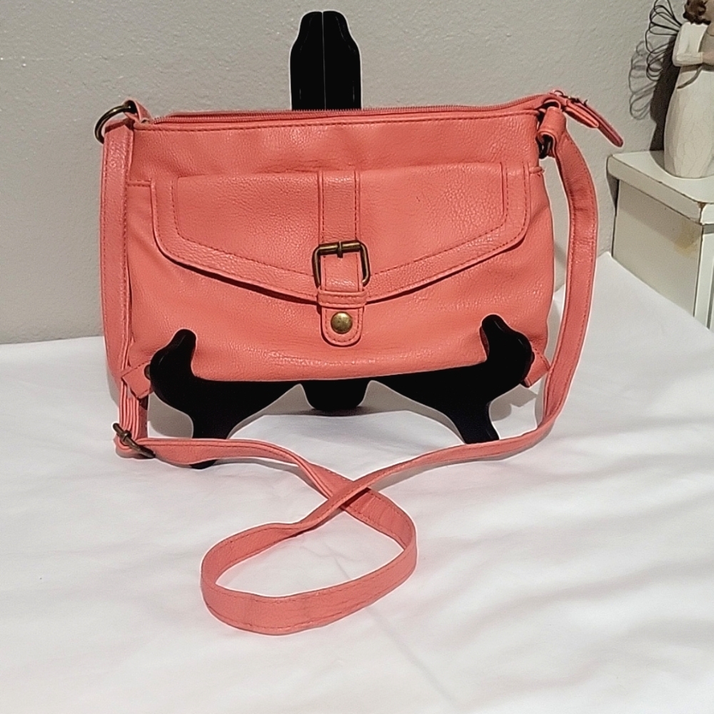 American Eagle Coral Crossbody